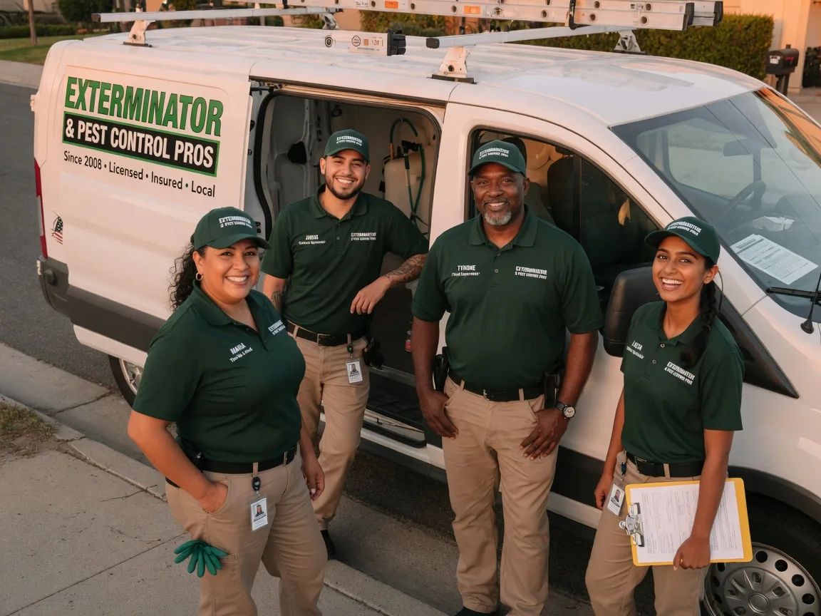 Emergency Pest Control company in Berea, OH