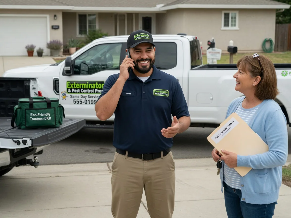 Emergency Pest Control Berea, OH FAQs